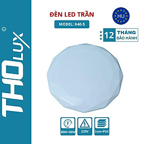 Mua Đèn LED trần Tholux K40-5 Đế Liền Nguồn 30W