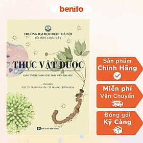 Hình ảnh Benito - Sách - Thực vật dược - NXB Y học