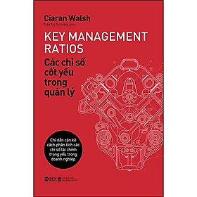 Hình ảnh sách Sách - Các chỉ số cốt yếu trong quản lý