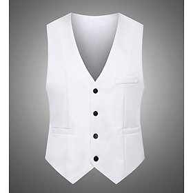 Bộ Vest Trắng Cưới Đẹp KH161