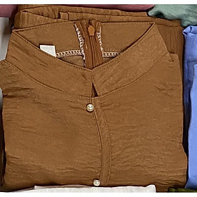 Đồ Lam Đi Chùa# Sẫm Lụa Cao Cấp Bươm Bướm # Đồ Bộ Nữ #Quần Áo