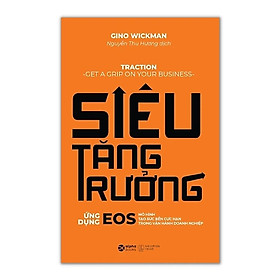 Sách hay về kĩ năng sống Siêu Tăng Trưởng ( Tặng kèm Bookmark Happy Life)