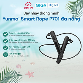 Dây Nhảy Thể Thao Thông Minh Xiaomi YMSR-P701- PRO (Yunmai Smart Rope) Hàng Chính Hãng