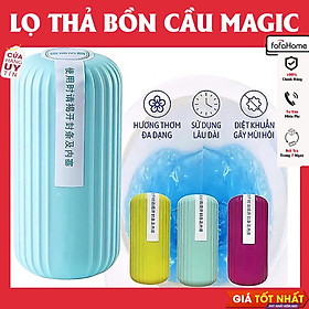 Chai Thả Bồn Cầu Ma Thuật Khử Mùi Diệt Khuẩn Cao Cấp, Lọ Tẩy Bồn Cầu Hương Thơm Tự Nhiên