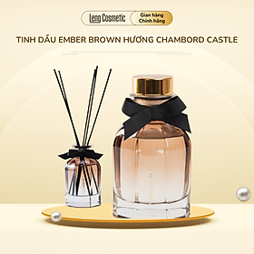 Tinh Dầu Nước Hoa Thơm Phòng EMBER BROWN - CHAMBORD CASTLE