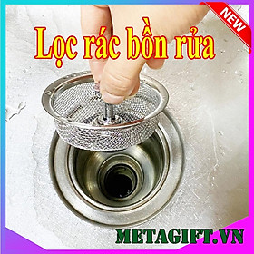 Mua Nắp giỏ lọc rác nắp đậy bồn rửa chén giá tốt thoát nước nhanh  rọ lọc rác bồn rửa bát thông minh