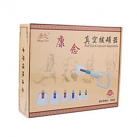Bộ Dụng Cụ Giác Hơi Hút Chân Không