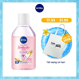Nước Tẩy Trang NIVEA Chiết Xuất Hoa Hồng Hokkaido (400ml) - 86550