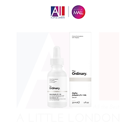 Mẫu mới - Tinh chất dưỡng The Ordinary Alpha Arbutin 2% + HA 30ml  