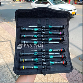 Mua BỘ TUA VÍT ĐIỆN TỬ ĐA NĂNG 12 CHIẾC KRAFTFORM MICRO CHUYÊN CHO APPLE - WERA 05073677001 | 05073677001