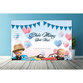 Mua Banner trang trí dễ thương cho sinh nhật  HPBD-13