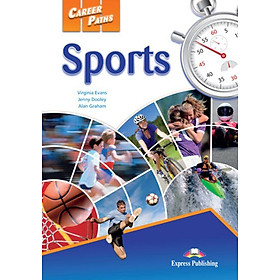 [Download Sách] Career Paths Sports (Esp) Student's Book With Crossplatform Application