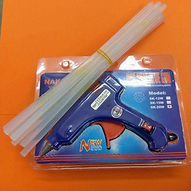 Mua Combo súng bắn keo bé và 10 thanh keo bé dài 25cm