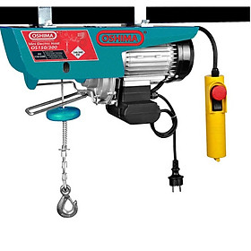 Palang điện, tời điện Oshima OS150/300 trọng lượng nâng 300kg