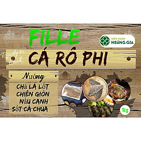 CÁ RÔ PHI FILET 1kg - Cá rô phi làm món gì ngon với 5 món cực hấp dẫn!