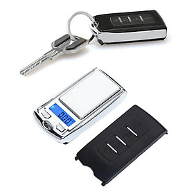 Mua Cân Tiểu Ly Điện Tử Mini dạng remote Móc Khóa ô tô Chính Xác Cao 200g 0.01g KC200