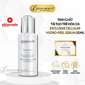 Tinh Chất Trẻ Hóa Da Skincode Exclusive Cellular Hydro-Peel Serum-In-Essence | Kelly Beauty