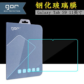 Kính cường lực GOR cho Samsung Galaxy Tab S9 11inch trong suốt Hàng nhập khẩu