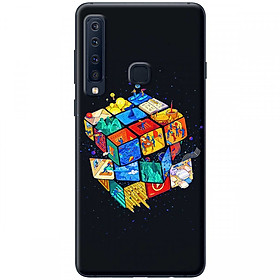 Ốp lưng dành cho Samsung A9 2018 Rubik