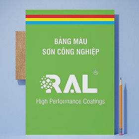 Bảng màu sơn công nghiệp RAL