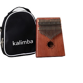 Đàn Kalimba W.I0000I 17 phím, Thumb Piano 17 keys - Full phụ kiện