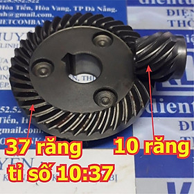 Bộ côn bánh răng xoắn ốc lỗ trục 6mm kde4646