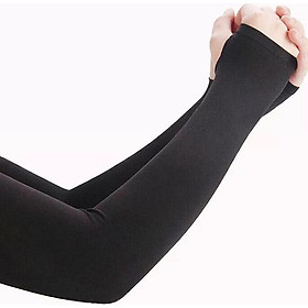 Combo 2 đôi găng tay chống nắng đa năng co giãn 4 chiều chống tia UV hiệu quả (trắng + đen)