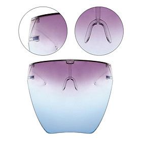 Full Face Shield Protective Guard Transparent Glasses Visor