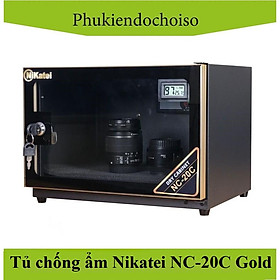 Tủ chống ẩm Nikatei NC-20C- Gold (Dung tích 20 lít)-China