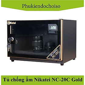 Mua Tủ chống ẩm Nikatei NC-20C- Gold (Dung tích 20 lít)-China