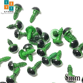 Mua Mắt Nhựa  Mắt Thú Làm DIYs  Len chọc  phụ kiện trang trí  Nhiều kích cỡ và màu
