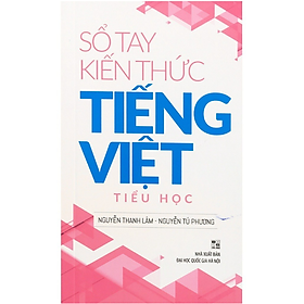 Sách – Sổ tay kiến thức tiếng việt tiểu học