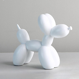Mua Tượng Chú Chó Bong Bóng  tượng trang trí  quà tặng decor