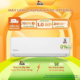 Máy lạnh Casper 1HP SC-09FB36A - Hàng Chính Hãng - Mới 100%