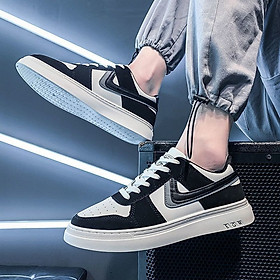 Giày thể thao nam đế êm nhẹ, thoáng khí đế cao su đúc, chống trơn trượt hạn chế mòn – BEE GEE - GNA1002