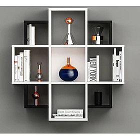 Mua Kệ Treo Tường BLOOM Kiểu Nở Hoa Juno Sofa CTKT205 KT 90 x 90 x 20cm