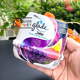 Sáp Thơm Glade 180g - Hương Lavender - Khử mùi và ngát hương