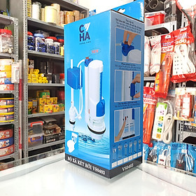 Mua Bộ xả bồn cầu 1 nhấn 2 nhấn Hùng Anh