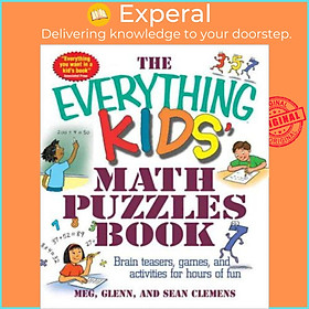 Sách - The Everything Kids' Math Puzzles Book : Brain Teasers, Games, and Activities for Hour by Meg Clemens (paperback)