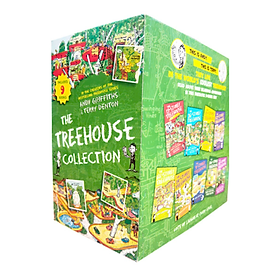 Bộ sách thiếu nhi tiếng Anh: The Treehouse Collection