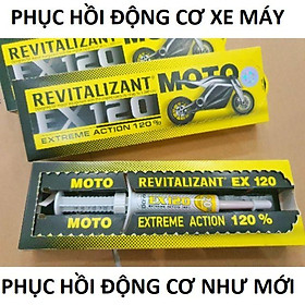 Dung dịch xilanh phục hồi động cơ xe máy như mới giảm khói thải làm khít pitong tăng sức mạnh cho động cơ xe