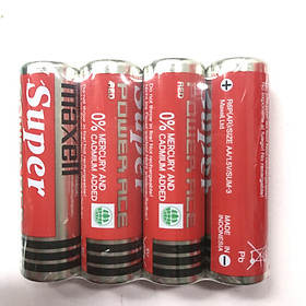 Mua Combo 20 Viên Pin 1.5V Maxell AA (2A) Tiểu Đỏ nhập Indonesia
