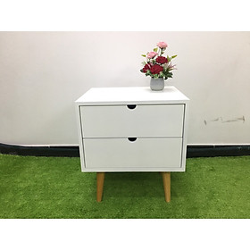 Mua Pn6-Kệ tủ đầu giường khung ván gỗ HMR có hộc kéo KT50x40x50