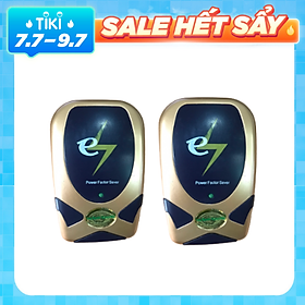 Mua Combo 2 Hộp tiết kiệm năng lượng điện thông minh cho gia đình ELECTRICITY SAVING BOX - Màu Vàng