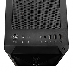 MSI MAG SHIELD 110R – 2 FAN – Mid Tower Case_ HÀNG CHÍNH HÃNG