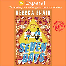 Sách - Seven Days by Rebeka Shaid (UK edition, paperback)