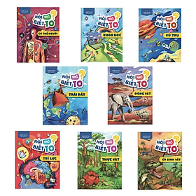 Combo 8 Cuốn Hỏi Nhỏ Biết To