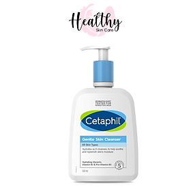 Sữa Rửa Mặt Dịu Nhẹ Cetaphil Gentle Skin Cleanser 500ml