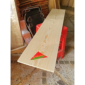 Mua Gỗ thông mặt lớn rộng 24cm  dài 1m  dày 1cm đã bào đẹp 4 mặt phù hợp để trang trí  chế loa bluetooth  DIY