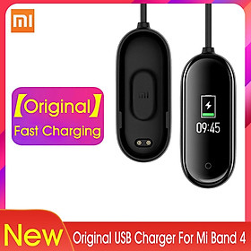 USB Charging Cable for Mi Band 4 Original Professional Charger Adapter For Xiaomi Mi Band 4